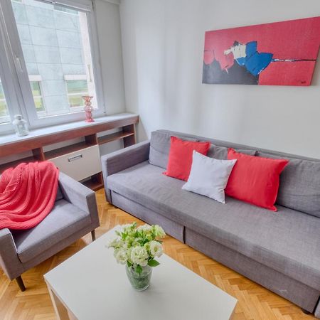Noctis Apartment Sliska Варшава Экстерьер фото