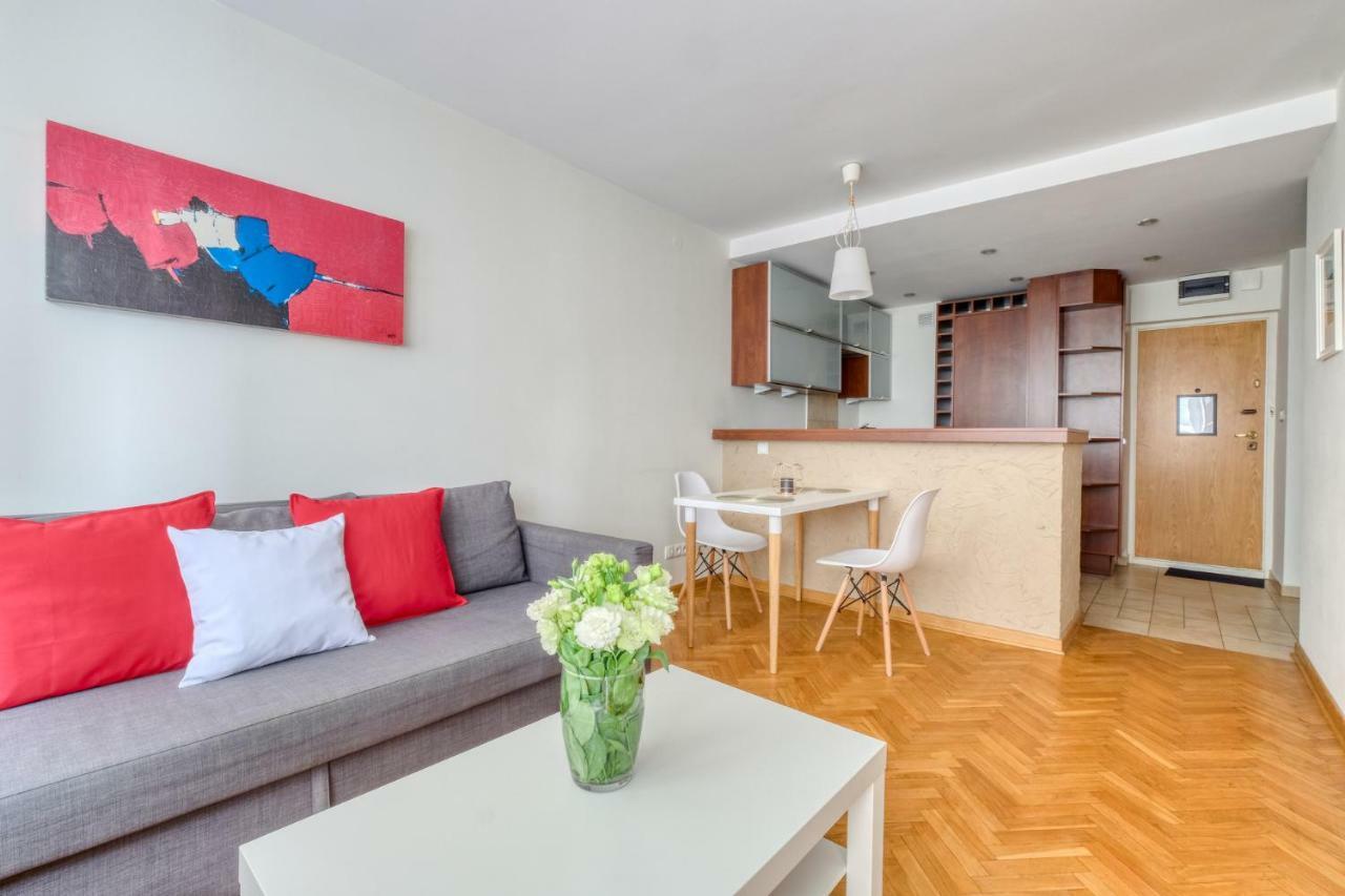 Noctis Apartment Sliska Варшава Экстерьер фото