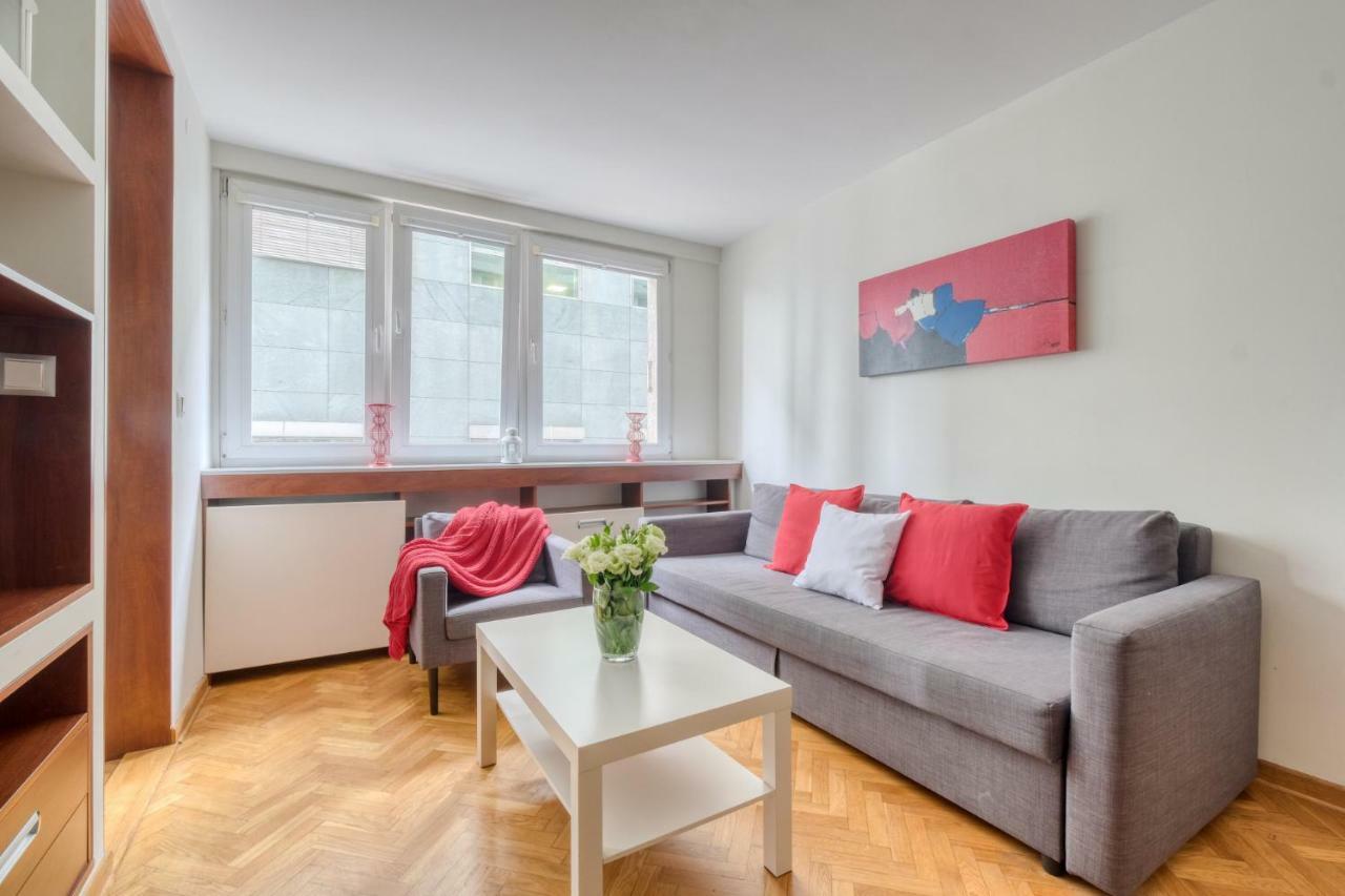 Noctis Apartment Sliska Варшава Экстерьер фото